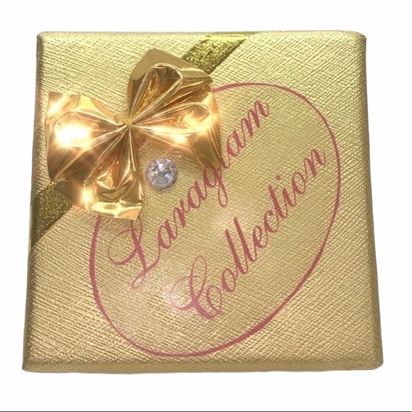 Acrylic Crystal Stud Earrings Embellished With Aurora borealis European Crystals - Picture 14 of 14